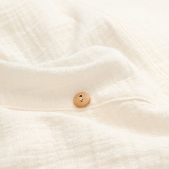 100% Organic Cotton Salopet Romper - Picture 12 of 12